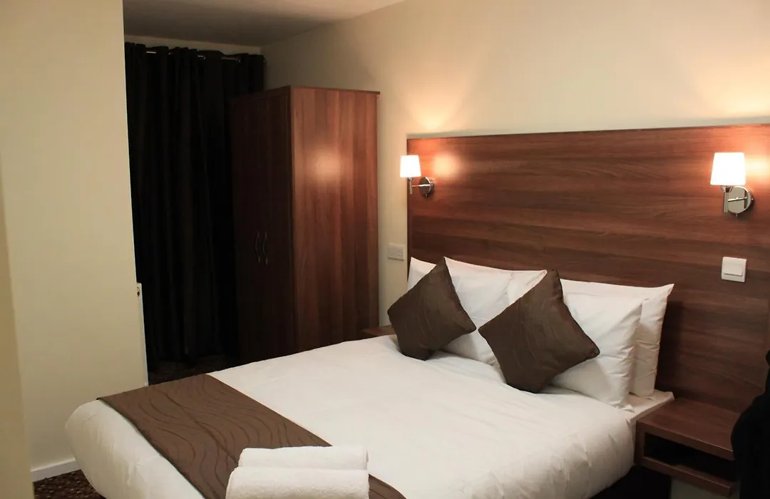 Prince Regent Hotel Excel London-1