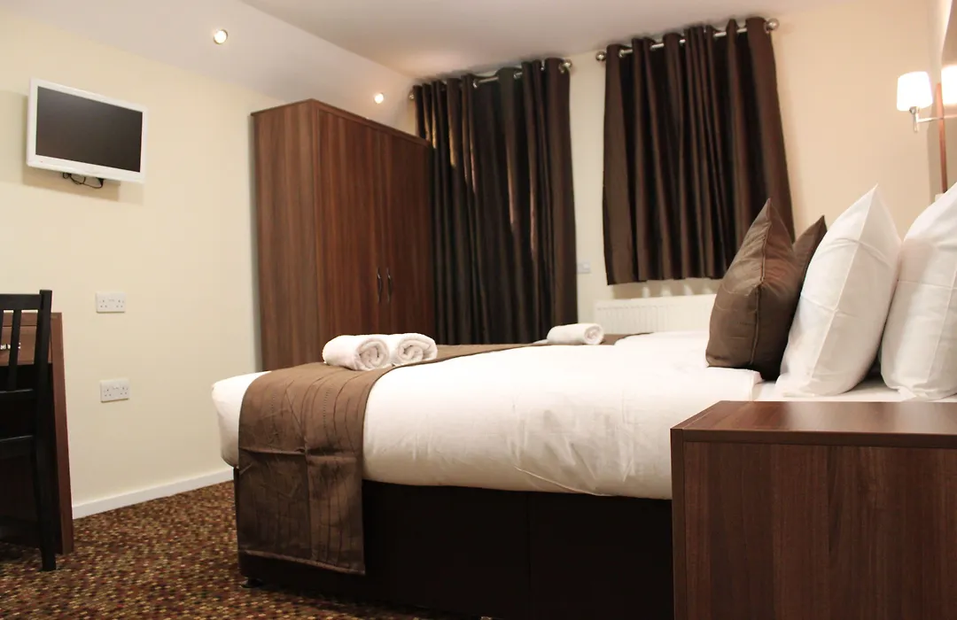 Prince Regent Hotel Excel London-1